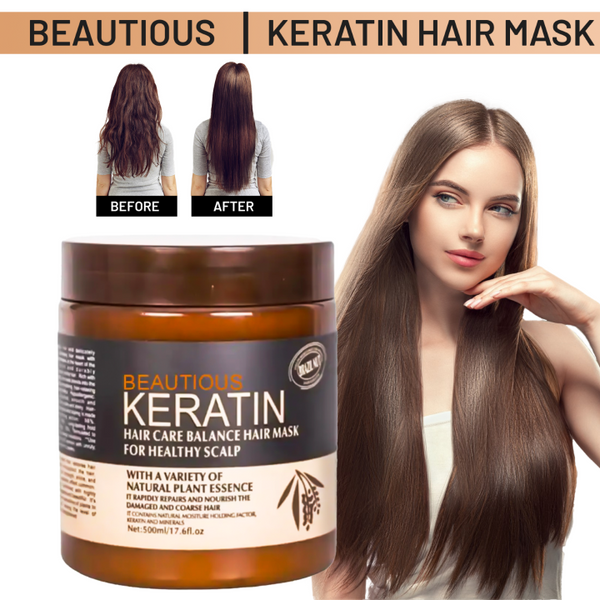 Keratin Hair Mask Glow