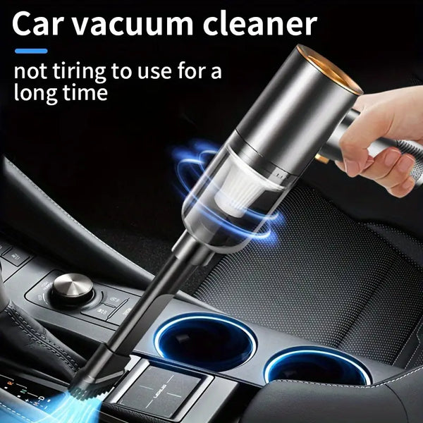 3 In 1 Portable Car Vacuum Cleaner
