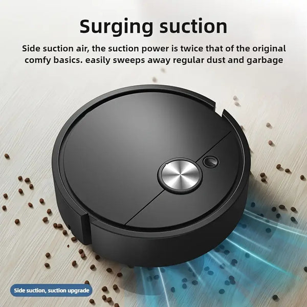 Ultra-Thin Smart Mini Robot Vacuum Cleaner – Compact, Powerful, Intelligent
