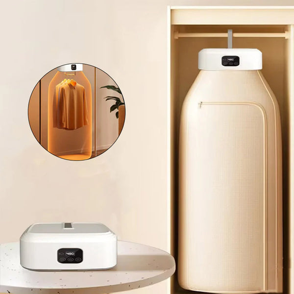 Electric clothes drying machine