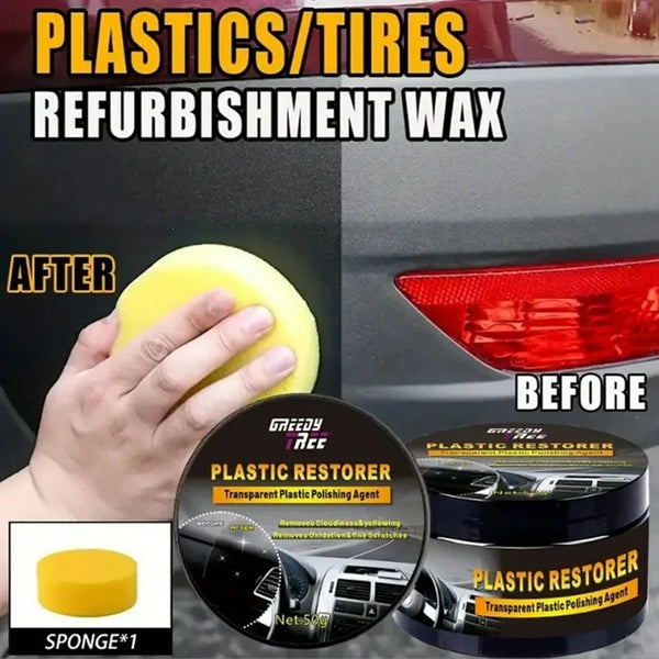 Car Interior Renovation Wax