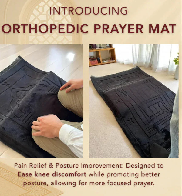 ORTHOPEDIC PRAYER MAT